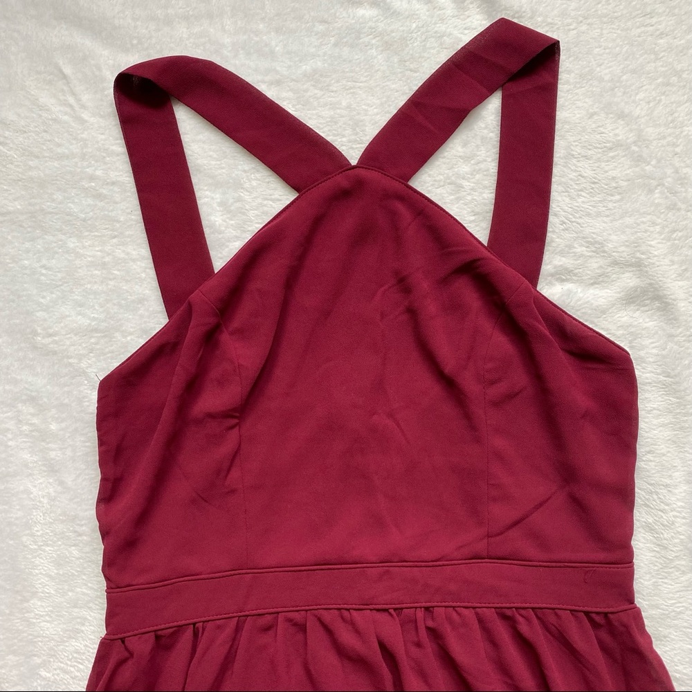 Lulus Air of Romance Maxi Dress - Burgundy - Picture 4 of 8